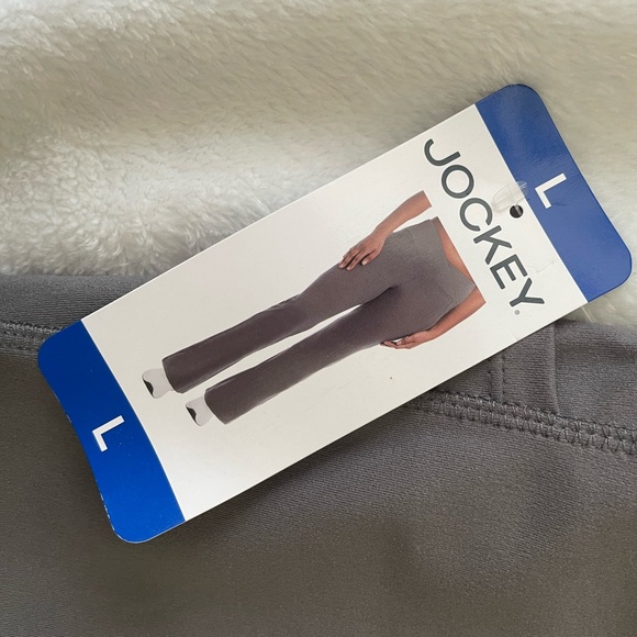 Jockey Charcoal Lounge Pants size large - Picture 3 of 5